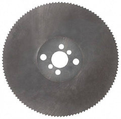 Kinkelder Saw - 350mm Blade Diam, 180 Teeth, High Speed Steel Cold Saw Blade - 40mm Arbor Hole Diam, 2.5mm Blade Thickness - Best Tool & Supply