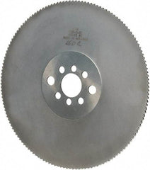 Kinkelder Saw - 225mm Blade Diam, 150 Teeth, High Speed Steel Cold Saw Blade - 32mm Arbor Hole Diam, 2mm Blade Thickness - Best Tool & Supply