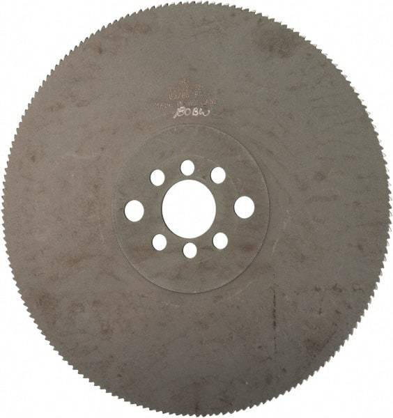 Kinkelder Saw - 225mm Blade Diam, 180 Teeth, High Speed Steel Cold Saw Blade - 32mm Arbor Hole Diam, 2mm Blade Thickness - Best Tool & Supply