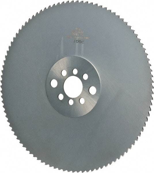 Kinkelder Saw - 250mm Blade Diam, 100 Teeth, High Speed Steel Cold Saw Blade - 32mm Arbor Hole Diam, 2mm Blade Thickness - Best Tool & Supply