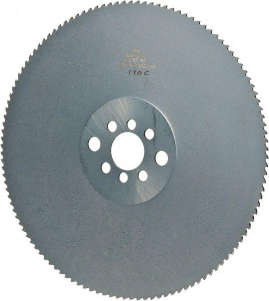 Kinkelder Saw - 250mm Blade Diam, 120 Teeth, High Speed Steel Cold Saw Blade - 32mm Arbor Hole Diam, 2mm Blade Thickness - Best Tool & Supply