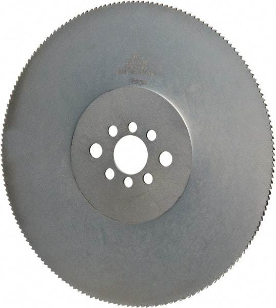 Kinkelder Saw - 250mm Blade Diam, 180 Teeth, High Speed Steel Cold Saw Blade - 32mm Arbor Hole Diam, 2mm Blade Thickness - Best Tool & Supply