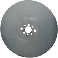 Kinkelder Saw - 275mm Blade Diam, 180 Teeth, High Speed Steel Cold Saw Blade - 32mm Arbor Hole Diam, 2mm Blade Thickness - Best Tool & Supply