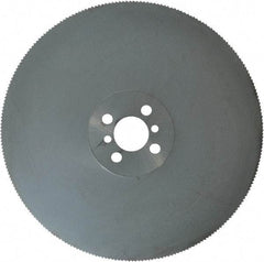 Kinkelder Saw - 300mm Blade Diam, 240 Teeth, High Speed Steel Cold Saw Blade - 40mm Arbor Hole Diam, 2.5mm Blade Thickness - Best Tool & Supply