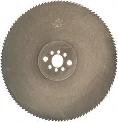 Kinkelder Saw - 315mm Blade Diam, 120 Teeth, High Speed Steel Cold Saw Blade - 32mm Arbor Hole Diam, 2.5mm Blade Thickness - Best Tool & Supply