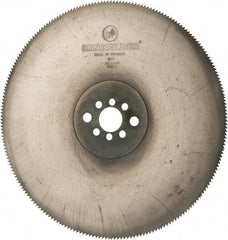 Kinkelder Saw - 315mm Blade Diam, 160 Teeth, High Speed Steel Cold Saw Blade - 32mm Arbor Hole Diam, 2.5mm Blade Thickness - Best Tool & Supply