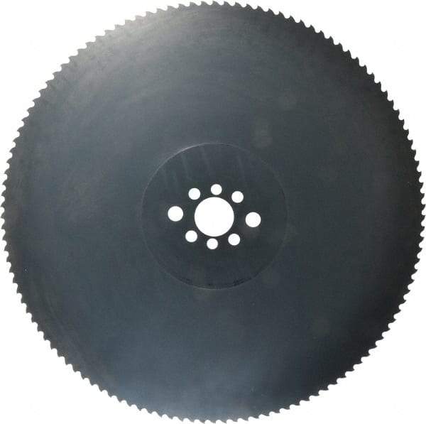 Kinkelder Saw - 350mm Blade Diam, 120 Teeth, High Speed Steel Cold Saw Blade - 32mm Arbor Hole Diam, 2.5mm Blade Thickness - Best Tool & Supply