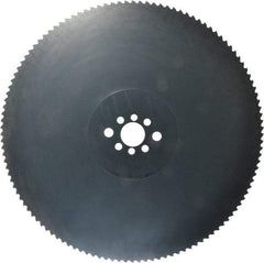 Kinkelder Saw - 350mm Blade Diam, 120 Teeth, High Speed Steel Cold Saw Blade - 32mm Arbor Hole Diam, 2.5mm Blade Thickness - Best Tool & Supply