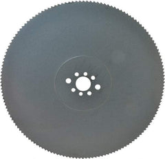 Kinkelder Saw - 350mm Blade Diam, 160 Teeth, High Speed Steel Cold Saw Blade - 32mm Arbor Hole Diam, 2.5mm Blade Thickness - Best Tool & Supply