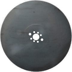 Kinkelder Saw - 350mm Blade Diam, 180 Teeth, High Speed Steel Cold Saw Blade - 32mm Arbor Hole Diam, 2.5mm Blade Thickness - Best Tool & Supply