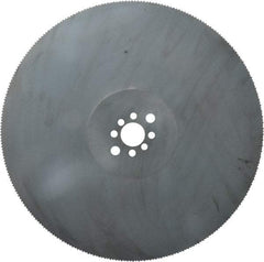 Kinkelder Saw - 350mm Blade Diam, 280 Teeth, High Speed Steel Cold Saw Blade - 32mm Arbor Hole Diam, 2.5mm Blade Thickness - Best Tool & Supply