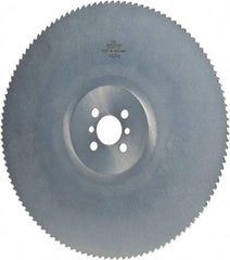 Kinkelder Saw - 350mm Blade Diam, 120 Teeth, High Speed Steel Cold Saw Blade - 40mm Arbor Hole Diam, 2.5mm Blade Thickness - Best Tool & Supply