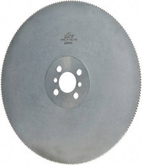 Kinkelder Saw - 350mm Blade Diam, 160 Teeth, High Speed Steel Cold Saw Blade - 40mm Arbor Hole Diam, 2.5mm Blade Thickness - Best Tool & Supply