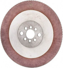 Kinkelder Saw - 225mm Blade Diam, 180 Teeth, High Speed Steel Cold Saw Blade - 32mm Arbor Hole Diam, 2mm Blade Thickness - Best Tool & Supply