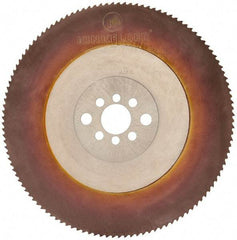 Kinkelder Saw - 250mm Blade Diam, 120 Teeth, High Speed Steel Cold Saw Blade - 32mm Arbor Hole Diam, 2mm Blade Thickness - Best Tool & Supply