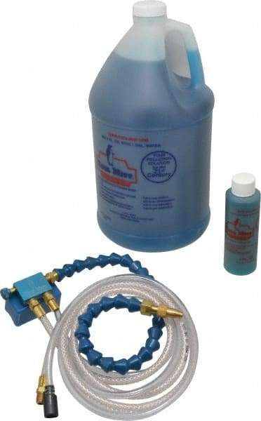 Kool Mist - 1 Gal Tank Capacity, Tankless Mist Coolant Unit - 4' Coolant Line Length, 18" Hose Length - Best Tool & Supply