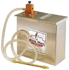 Kool Mist - 2 Outlet, 3 Gal Tank Capacity, Stainless Steel Tank Mist Coolant System - 4' Coolant Line Length, 6" Hose Length, 5/16" Nozzle Diam - Best Tool & Supply