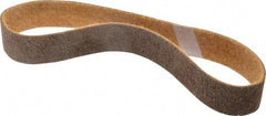 Metabo - 1-1/2" Wide x 30" OAL, Aluminum Oxide Abrasive Belt - Aluminum Oxide, Coarse, Nonwoven - Best Tool & Supply