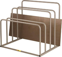 Little Giant - 6,000 Lb Capacity Steel Sheet Rack - Steel Deck, 48" OAW - Best Tool & Supply