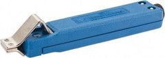 Ideal - 1/4" to 3/4" Capacity Swivel-Blade Cable Stripper - 1/4" Min Wire Gage - Best Tool & Supply