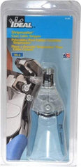 Ideal - RG-6 Max Capacity Automatic Wire Stripper - 7" OAL, Plastic Cushion Handle - Best Tool & Supply