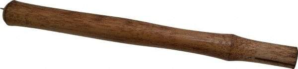 Made in USA - 16" Long Replacement Handle for Blacksmith Hammers - 1-1/4" Eye Length x 1" Eye Width, Hickory, Material Grade Type B - Best Tool & Supply