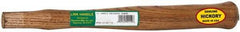 Made in USA - 14" Long Replacement Handle for Sledge Hammers - 7/8" Eye Length x 5/8" Eye Width, Hickory, 1-1/2 to 2-1/2 Lb Capacity, Material Grade Type B - Best Tool & Supply