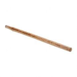 Made in USA - 30" Long Replacement Handle for Sledge Hammers - 1-1/4" Eye Length x 1" Eye Width, Hickory, Material Grade Type B - Best Tool & Supply