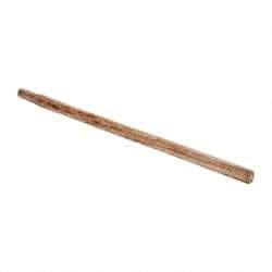 Made in USA - 36" Long Replacement Handle for Sledge Hammers - 1-3/8" Eye Length x 1" Eye Width, Hickory, Material Grade Type B - Best Tool & Supply