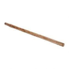 Made in USA - 36" Long Replacement Handle for Sledge Hammers - 1-3/8" Eye Length x 1" Eye Width, Hickory, Material Grade Type B - Best Tool & Supply