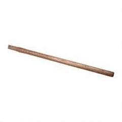 Made in USA - 36" Long Replacement Handle for Sledge Hammers - 1-1/2" Eye Length x 1-1/4" Eye Width, Hickory, Material Grade Type B - Best Tool & Supply