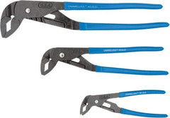 Channellock - 3 Piece Tongue & Groove Plier Set - Comes in Display Card - Best Tool & Supply