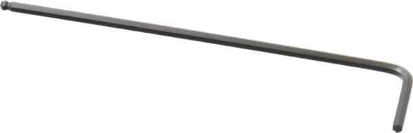 Eklind - 5/64" Hex, Long Arm, Ball End Hex Key - 3-3/16" OAL, Steel, Inch System of Measurement - Best Tool & Supply