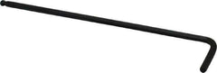 Eklind - 3/32" Hex, Long Arm, Ball End Hex Key - 3-3/8" OAL, Steel, Inch System of Measurement - Best Tool & Supply