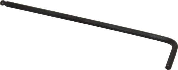 Eklind - 7/64" Hex, Long Arm, Ball End Hex Key - 3-9/16" OAL, Steel, Inch System of Measurement - Best Tool & Supply