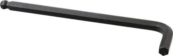 Eklind - 3/8" Hex, Long Arm, Ball End Hex Key - 6-3/4" OAL, Steel, Inch System of Measurement - Best Tool & Supply