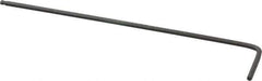 Eklind - 1.5mm Hex, Long Arm, Ball End Hex Key - 3-1/32" OAL, Steel, Metric System of Measurement - Best Tool & Supply