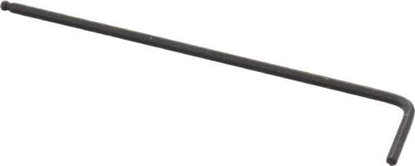 Eklind - 2mm Hex, Long Arm, Ball End Hex Key - 3-3/16" OAL, Steel, Metric System of Measurement - Best Tool & Supply