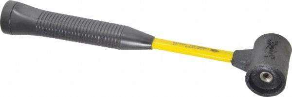 NUPLA - 1 Lb Head 1-1/2" Face Composite Nonmarring Hammer without Faces - Fiberglass Handle - Best Tool & Supply