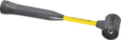 NUPLA - 1 Lb Head 1-1/2" Face Composite Nonmarring Hammer without Faces - Fiberglass Handle - Best Tool & Supply