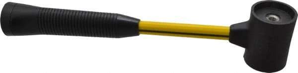 NUPLA - 1-1/2 Lb Head 2" Face Composite Nonmarring Hammer without Faces - Fiberglass Handle - Best Tool & Supply