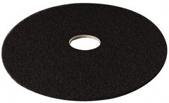 3M - Stripping Pad - 17" Machine, Black Pad, Nylon - Best Tool & Supply