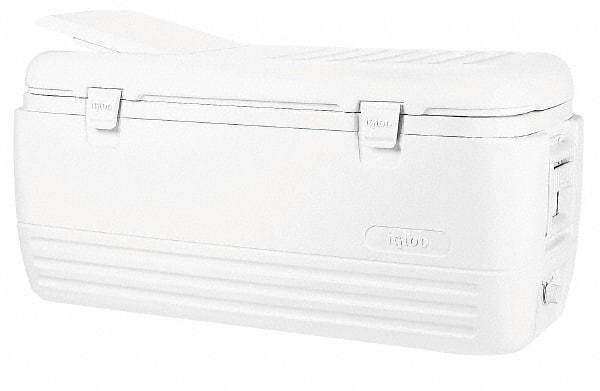 Igloo - 150 Qt Ice Chest - Plastic, White - Best Tool & Supply