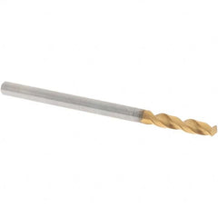 OSG - 0.115" 130° Spiral Flute Vanadium High Speed Steel Screw Machine Drill Bit - Best Tool & Supply