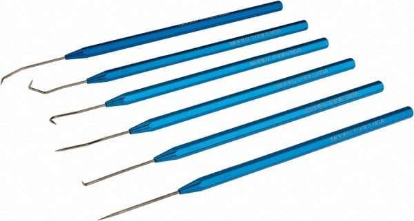 Moody Tools - 6 Piece Precision Probe Set - Steel & Aluminum - Best Tool & Supply