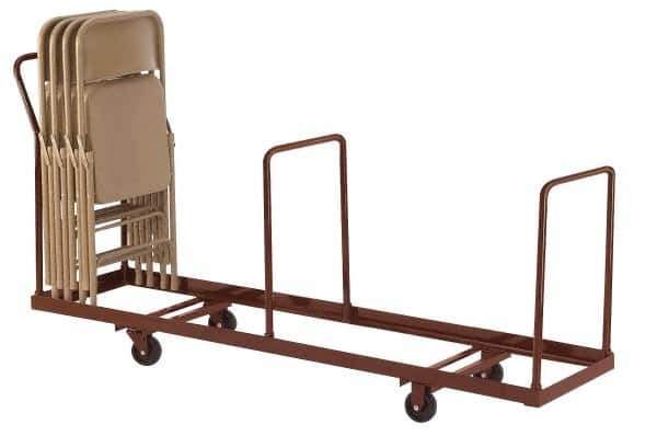 NPS - 35 Chairs Capacity Folding Chair Dolly - Use for Folding Chairs - Best Tool & Supply