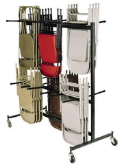 NPS - 84 Chairs Capacity Storage Rack - Use for Folding Chairs - Best Tool & Supply