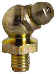 Value Collection - 65° Head Angle, 3/16 Thread Steel Drive-In Grease Fitting - Best Tool & Supply