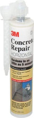 3M - 8.4 oz Cartridge Gray Urethane Filler/Repair Caulk - -60 to 250°F Operating Temp, 4 min Tack Free Dry Time, 1 hr Full Cure Time, Series 600 - Best Tool & Supply