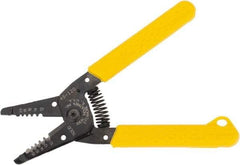 Ideal - 18 to 10 AWG Wire Stripper - 6 Inch Overall Length, 18 AWG Min, Plastic Cushion Handle - Best Tool & Supply